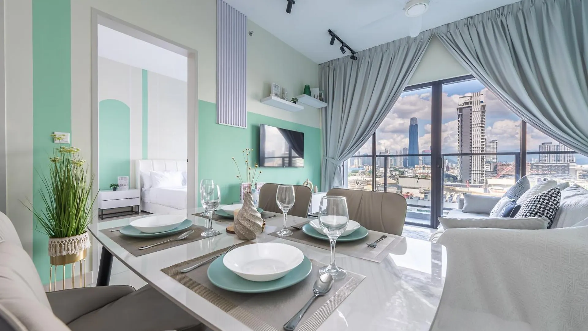 Apartman Tallest Concept 2 Theme Suite Klcc Kuala Lumpur