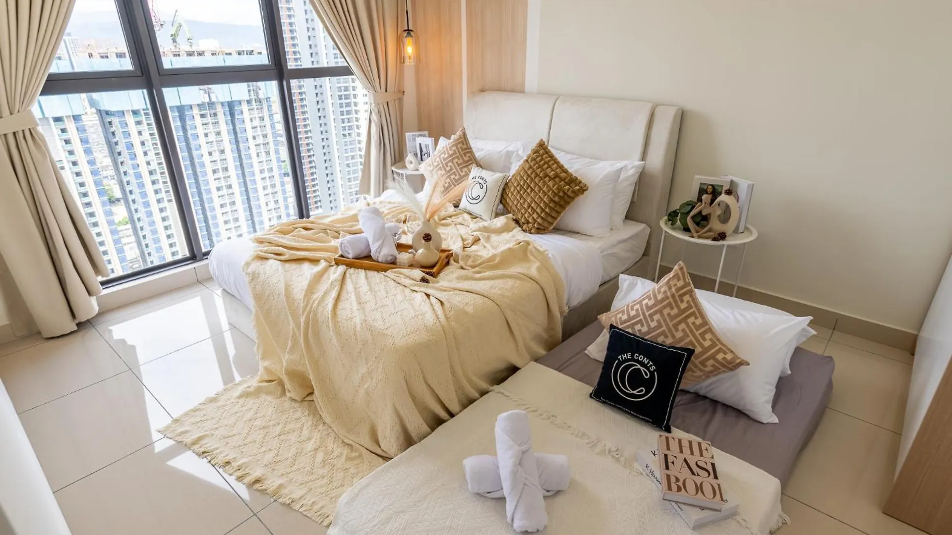 Tallest Concept 2 Theme Suite Klcc Kuala Lumpur Malajzia